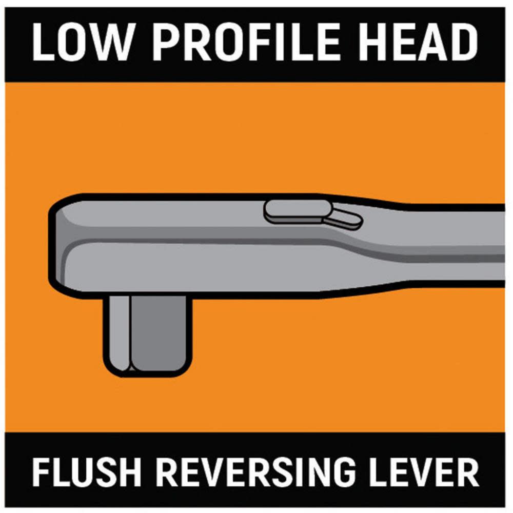 GEARWRENCH SAE/Metric Mechanics Tool Set 49pc - Ascmtools