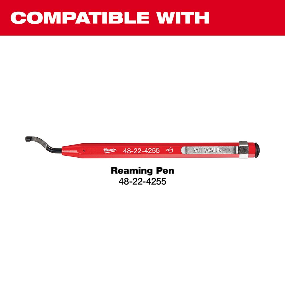 Milwaukee Replacement Reaming Blades 3PK - Ascmtools