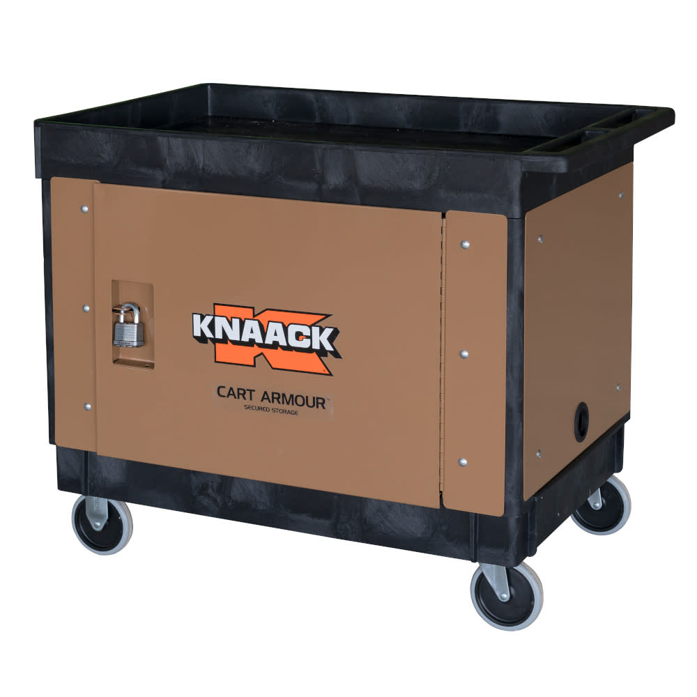 Knaack Cart Armour Mobile Cart Security Paneling - Ascmtools