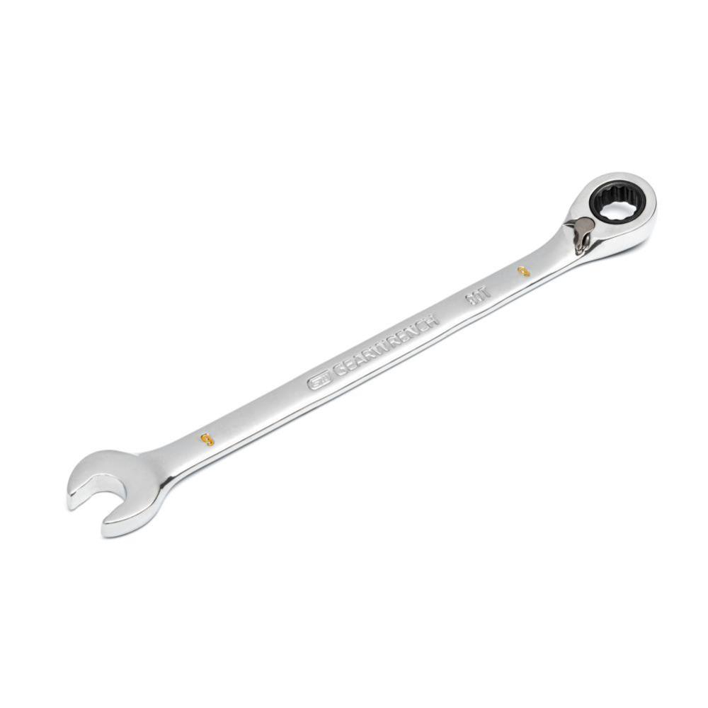 GEARWRENCH Ratcheting Wrench 9mm 90 Tooth 12 Point Reversible - Ascmtools