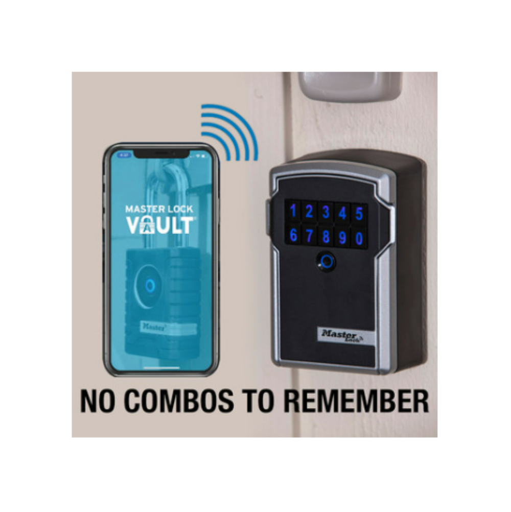 Master Lock Wall Mount Bluetooth Lock Box - Ascmtools