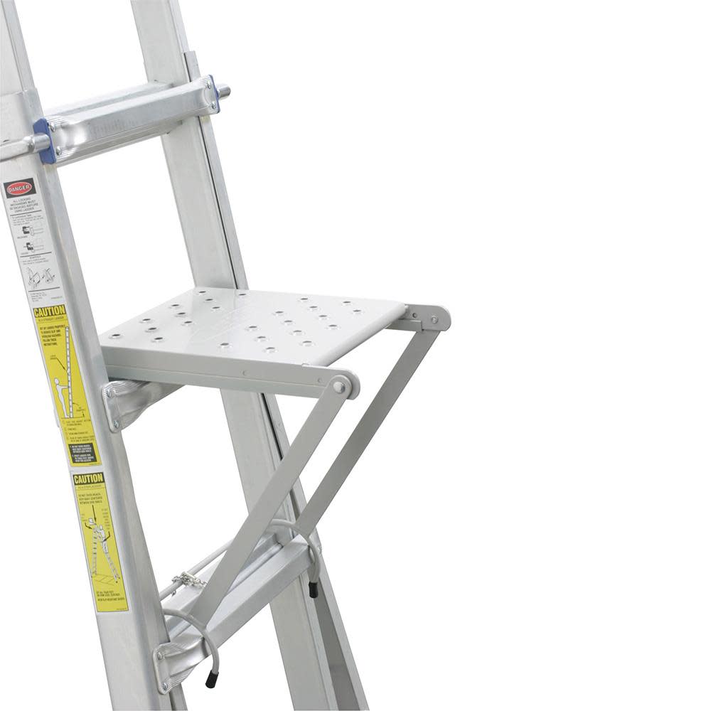 Werner Aluminum Platform for MT Series Multi-Ladders - Ascmtools