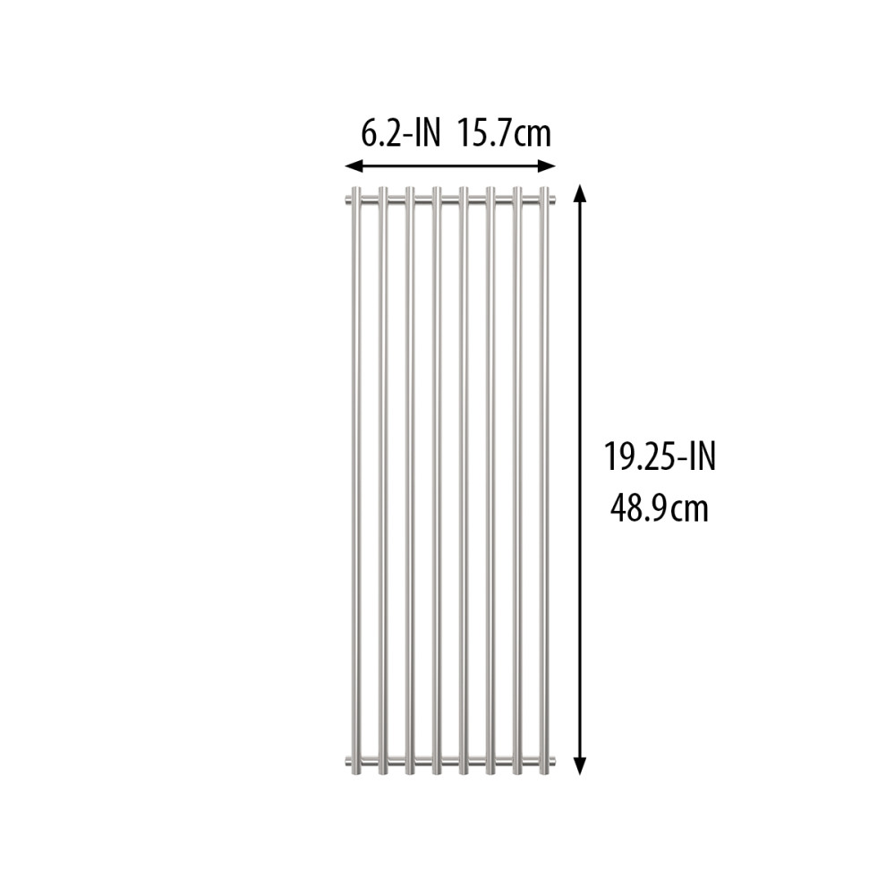 Broil King Stainless Steel IMPERIAL/REGAL Cooking Grid – 1 Piece - Ascmtools