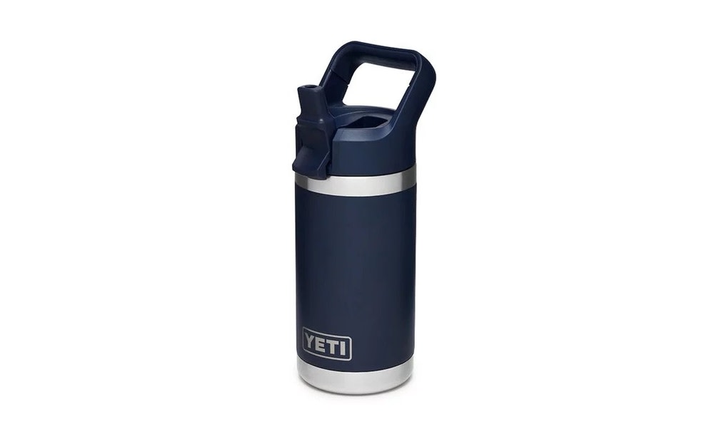 Yeti Navy 12 oz Rambler Jr. Kids Bottle - Ascmtools