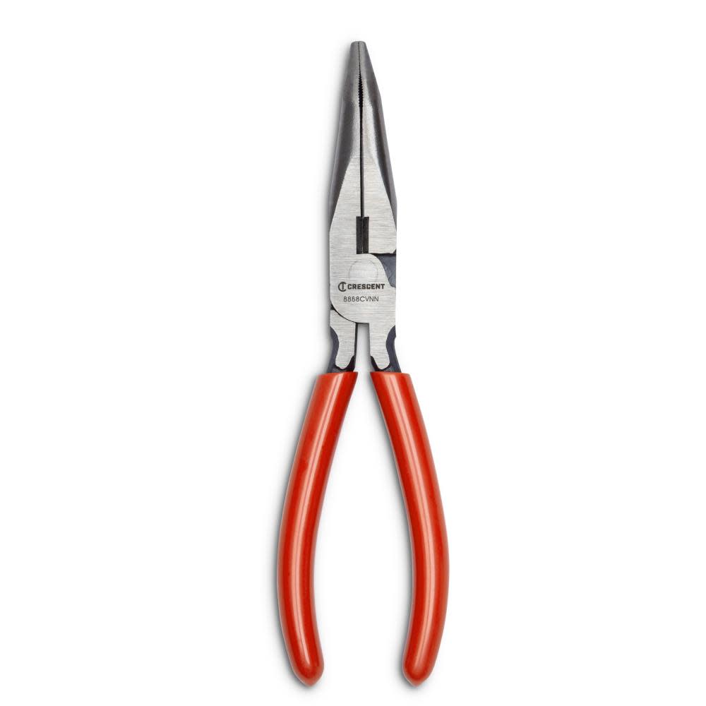 Crescent Plier 8″ Bent Nose Dipped Grip - Ascmtools