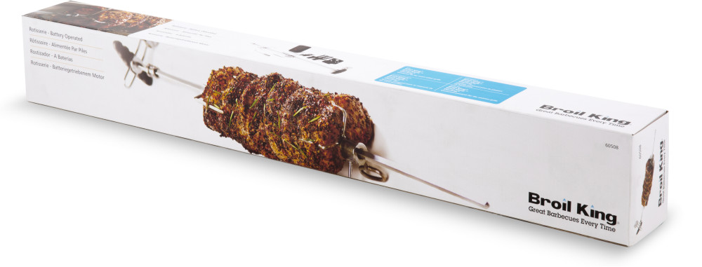 Broil King Stainless Steel Rotisserie Mega Forks Set - Ascmtools