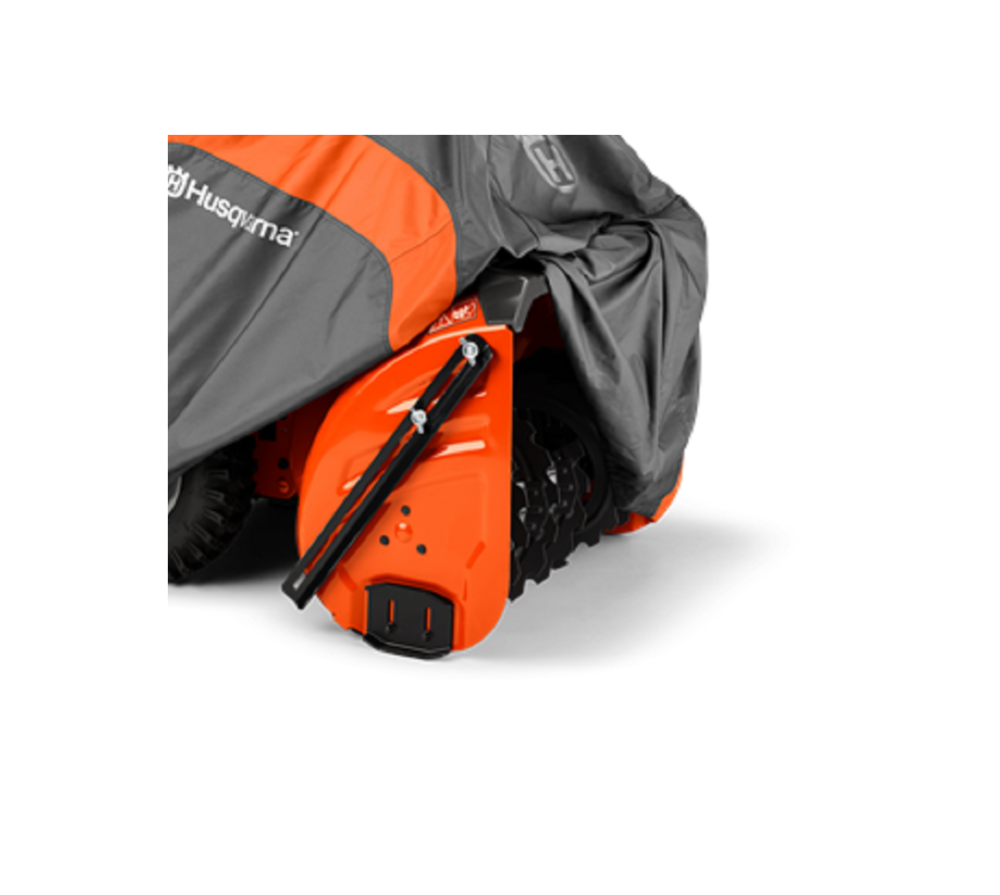 Husqvarna Weather Resistant Snow Blower Cover Fits Most 2-Stage Snow Blowers - Ascmtools
