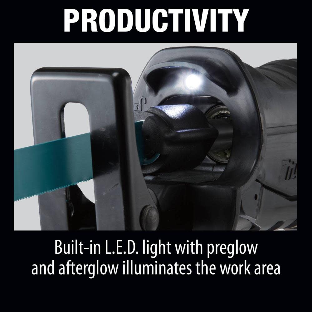 Makita 18V X2 LXT Lithium-Ion (36V) Brushless Cordless Recipro Saw Kit (5.0Ah) - Ascmtools