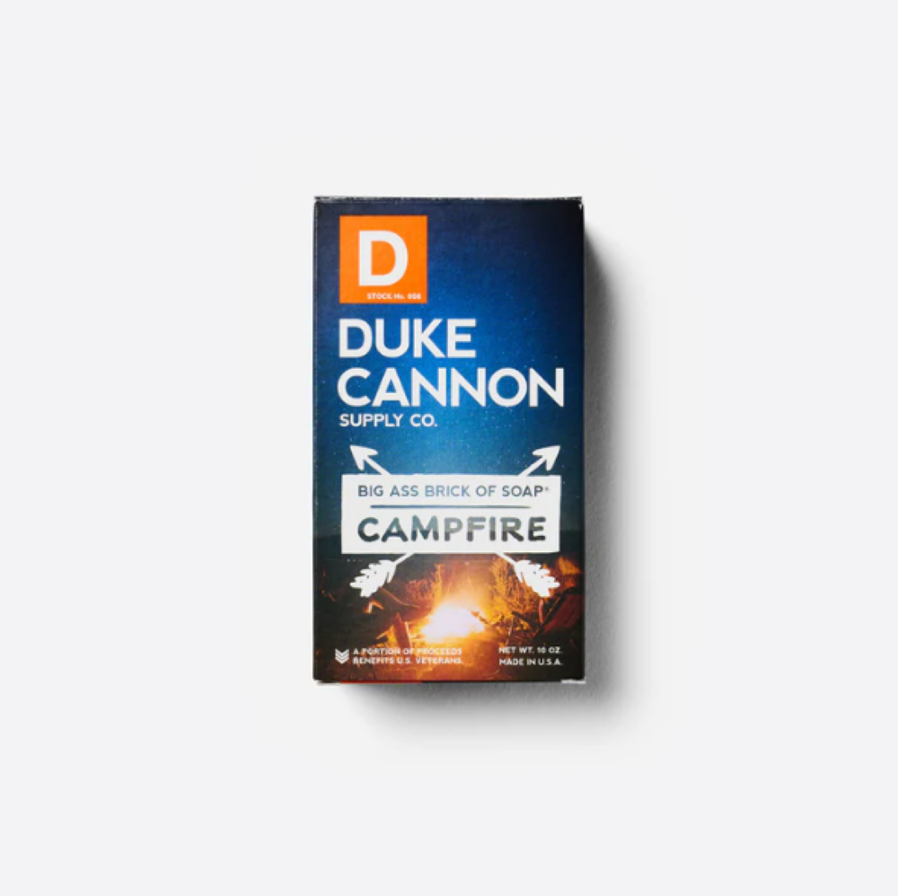 Duke Cannon 10oz BRICK OF SOAP Campfire - Ascmtools