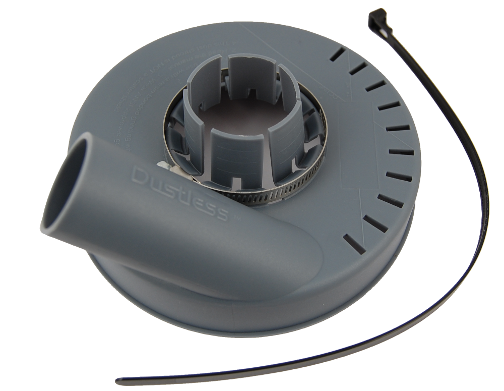 Dustless Technologies 5″ Dustie Shroud wo/Hose - Ascmtools