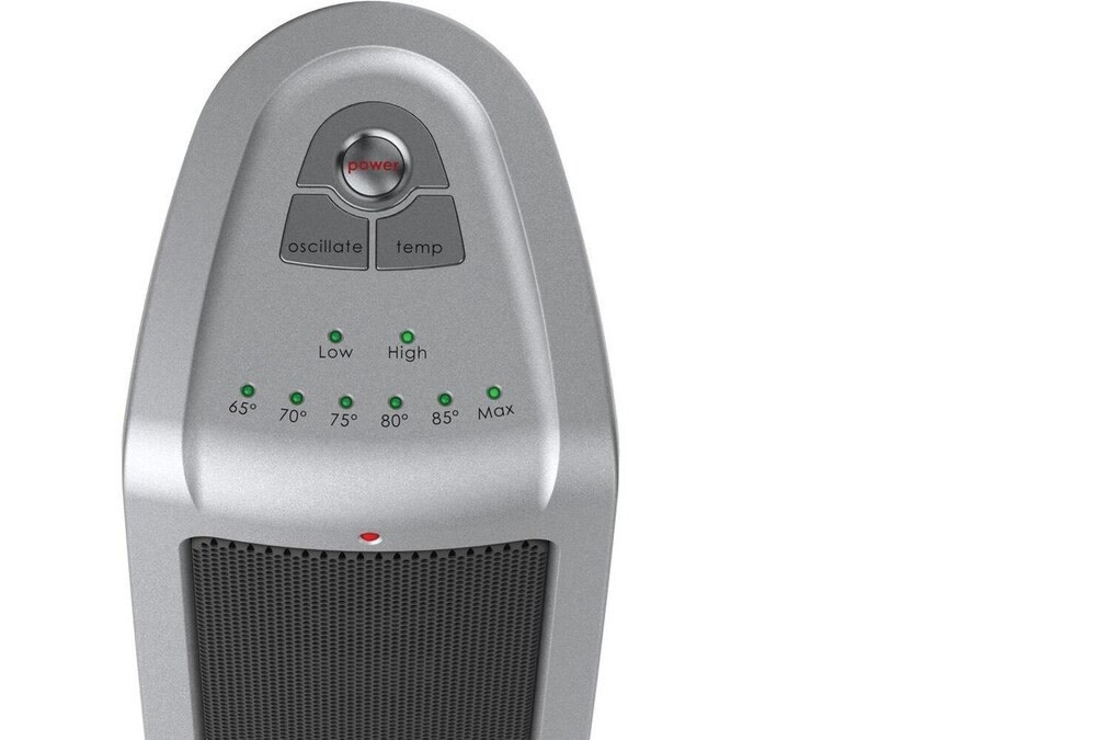 Lasko 1500W Electric Ceramic Oscillating Tower Heater - Ascmtools