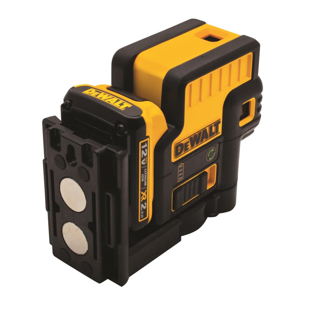 DEWALT 12 V 5 Spot Green Laser - Ascmtools