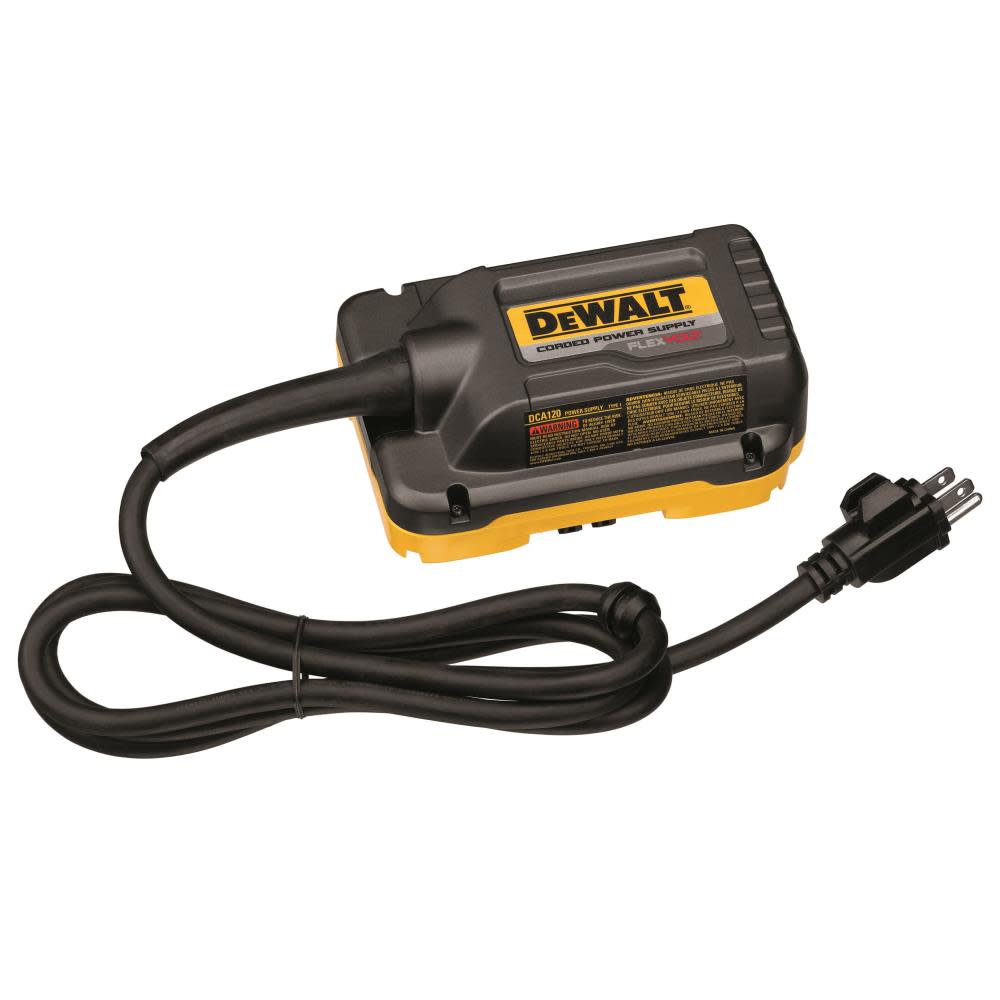DEWALT FLEXVOLT Corded Power Supply Adaptor - Ascmtools