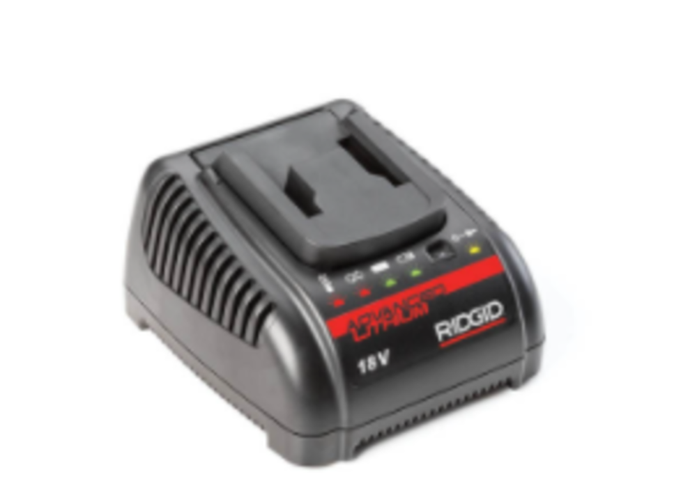 Ridgid Charger 120/230V for 18V Batteries - Ascmtools