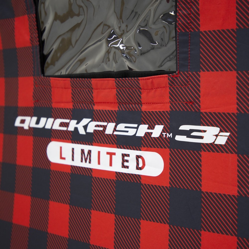 Eskimo Quickfish 3i Plaid Limited Ice Fishing House Portable - Ascmtools