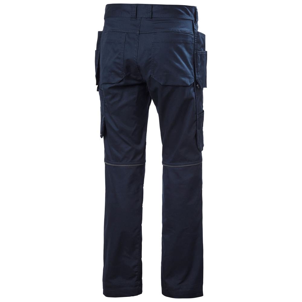 Helly Hansen Manchester Construction Pant Navy 36/34 - Ascmtools