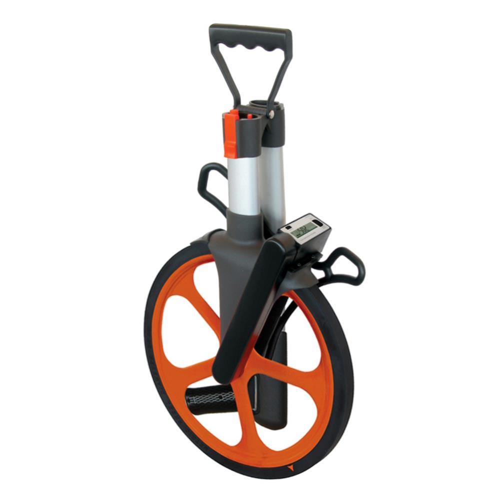 US Tape 12.5 In. DIGI-PRO Measuring Wheel with Carrying Case Digital Read Out - Ascmtools