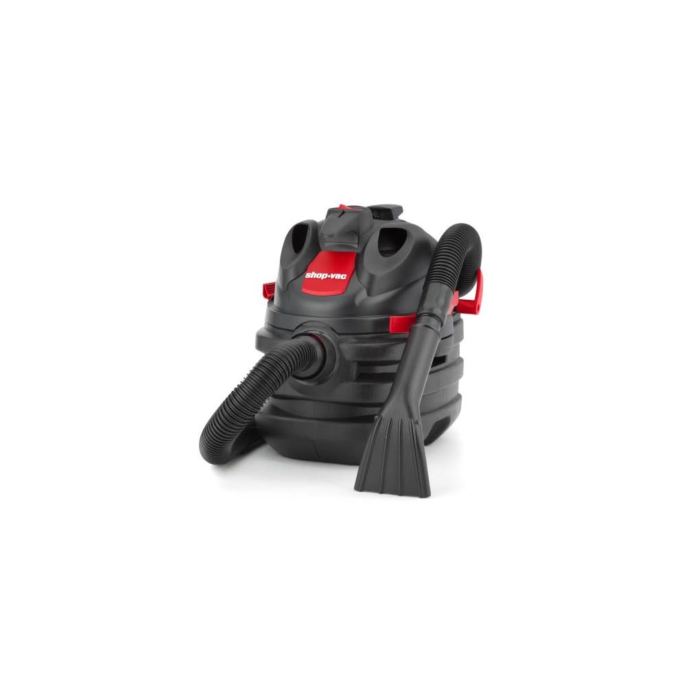 Shop Vac Wet/Dry Vacuum 5 Gallon 6HP Peak 90 CFM Portable - Ascmtools