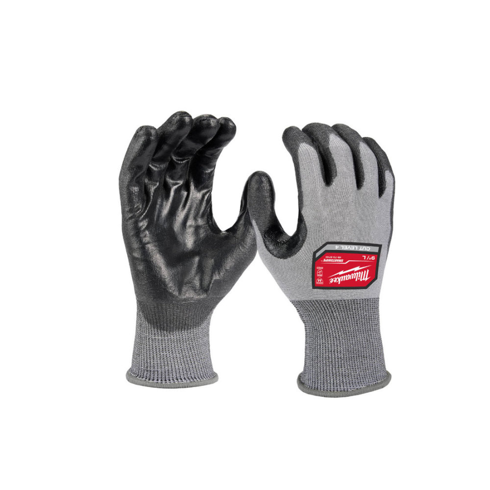 Milwaukee Cut Level 2 Gloves High Dexterity Polyurethane Dipped - Ascmtools