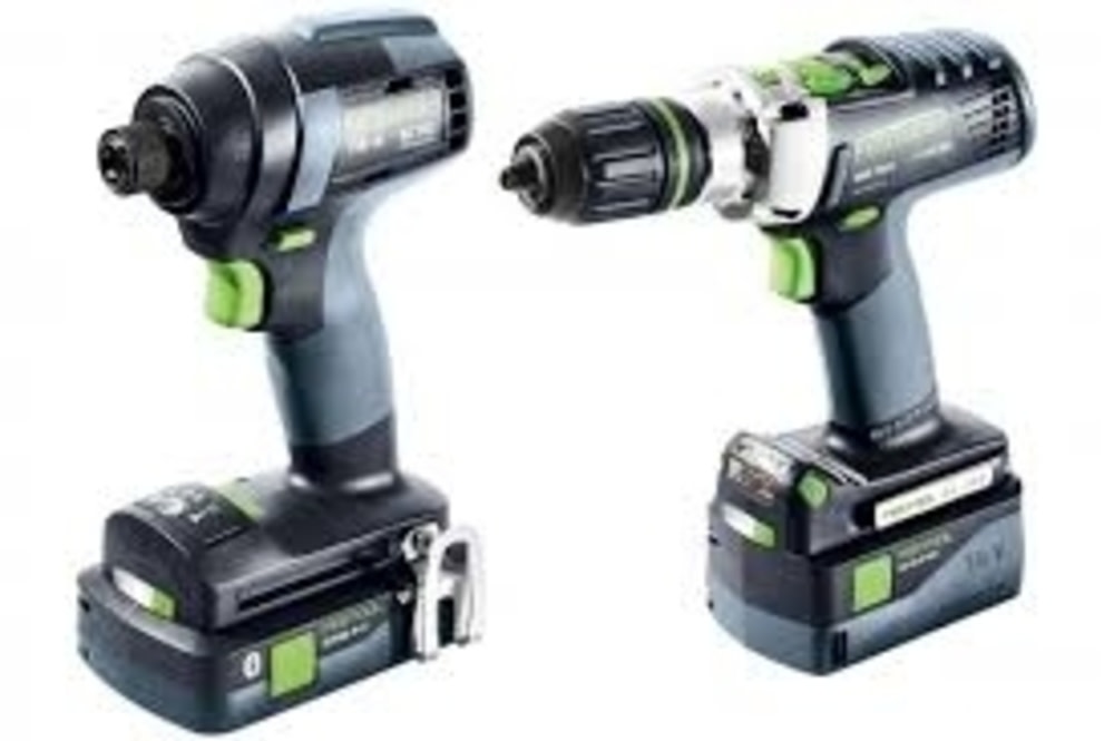 Festool 2 Tool Combo Kit - Ascmtools