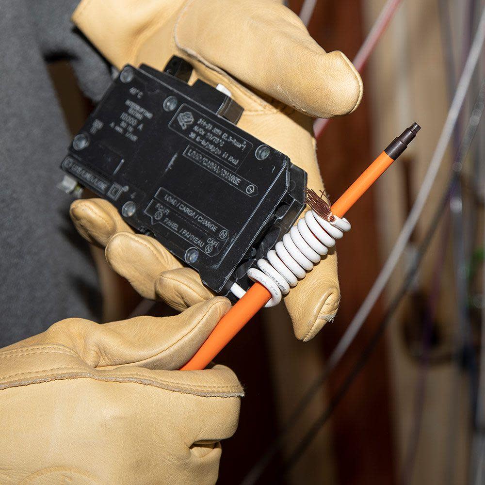 Klein Tools Insulated Screwdriver 1/4″ Cab 6″ - Ascmtools