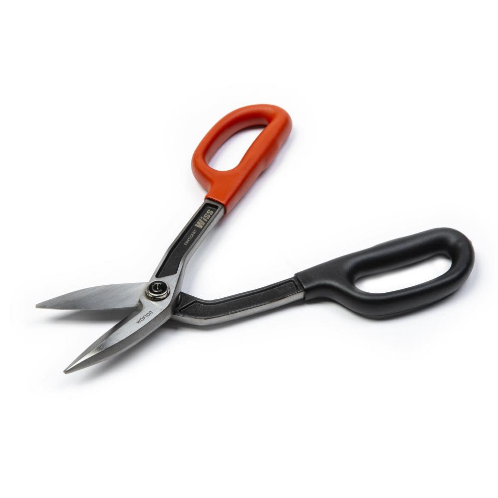 Crescent Wiss 10″ Offset Pattern Tinner Snips - Ascmtools