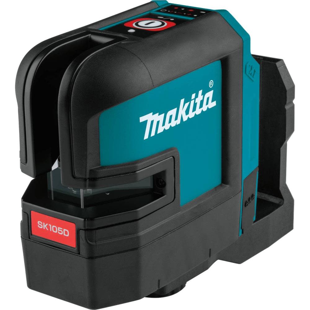 Makita 12V Max CXT Self-Leveling Cross-Line Red Beam Laser Bare Tool - Ascmtools