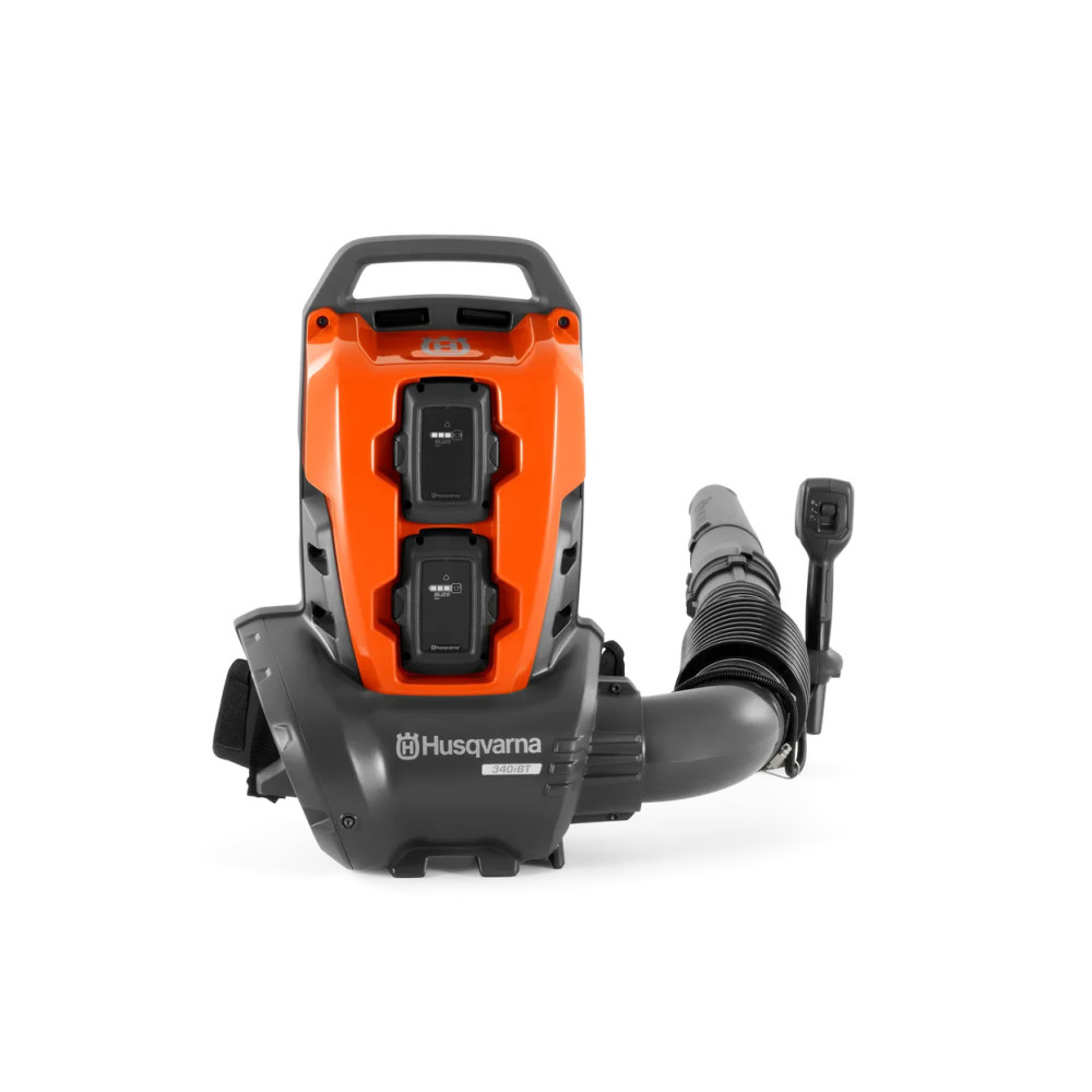 Husqvarna 340iBT 40V Backpack Leaf Blower Li-Ion Battery Powered Bare Tool - Ascmtools