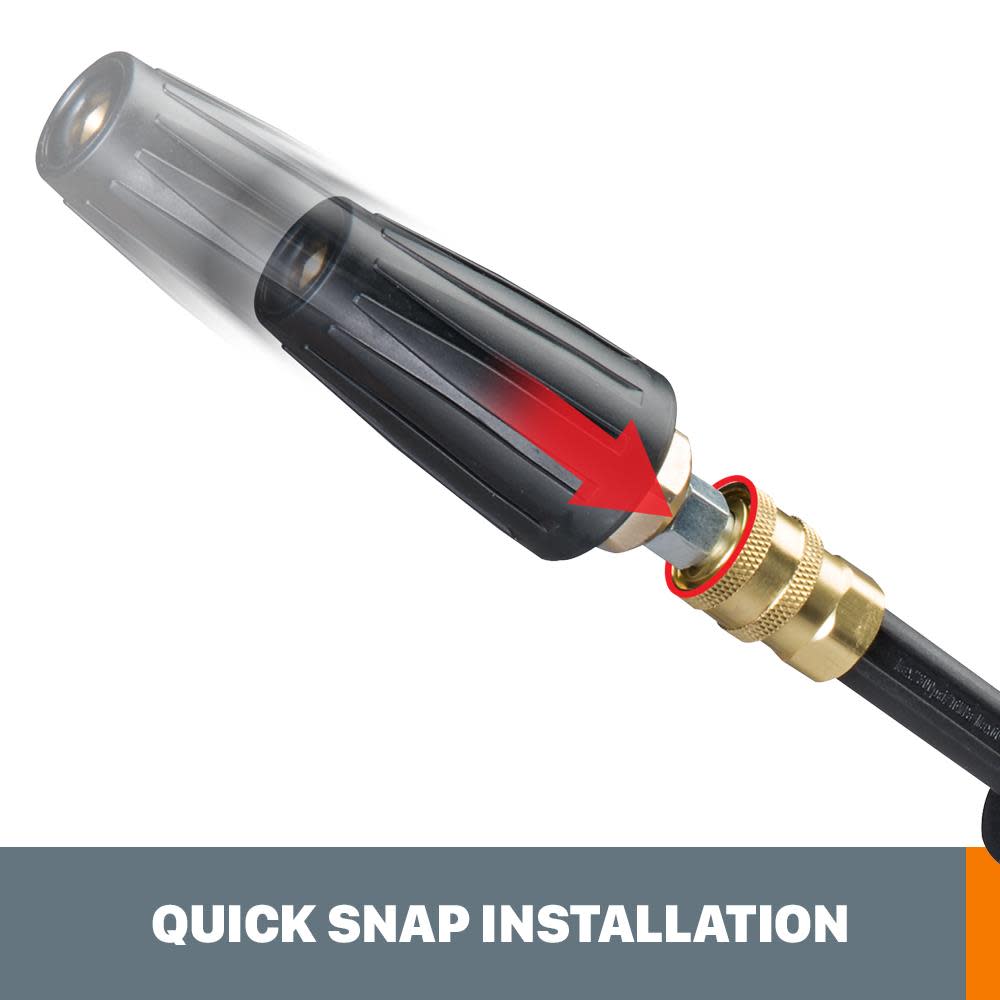 Worx Hydroshot Turbo Nozzle Accessory - Ascmtools
