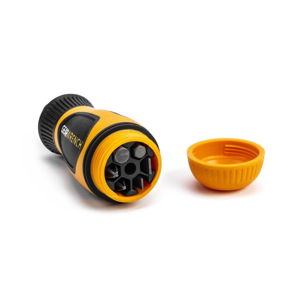 GEARWRENCH Multi Bit Driver Stubby Ratcheting 6 in 1 - Ascmtools