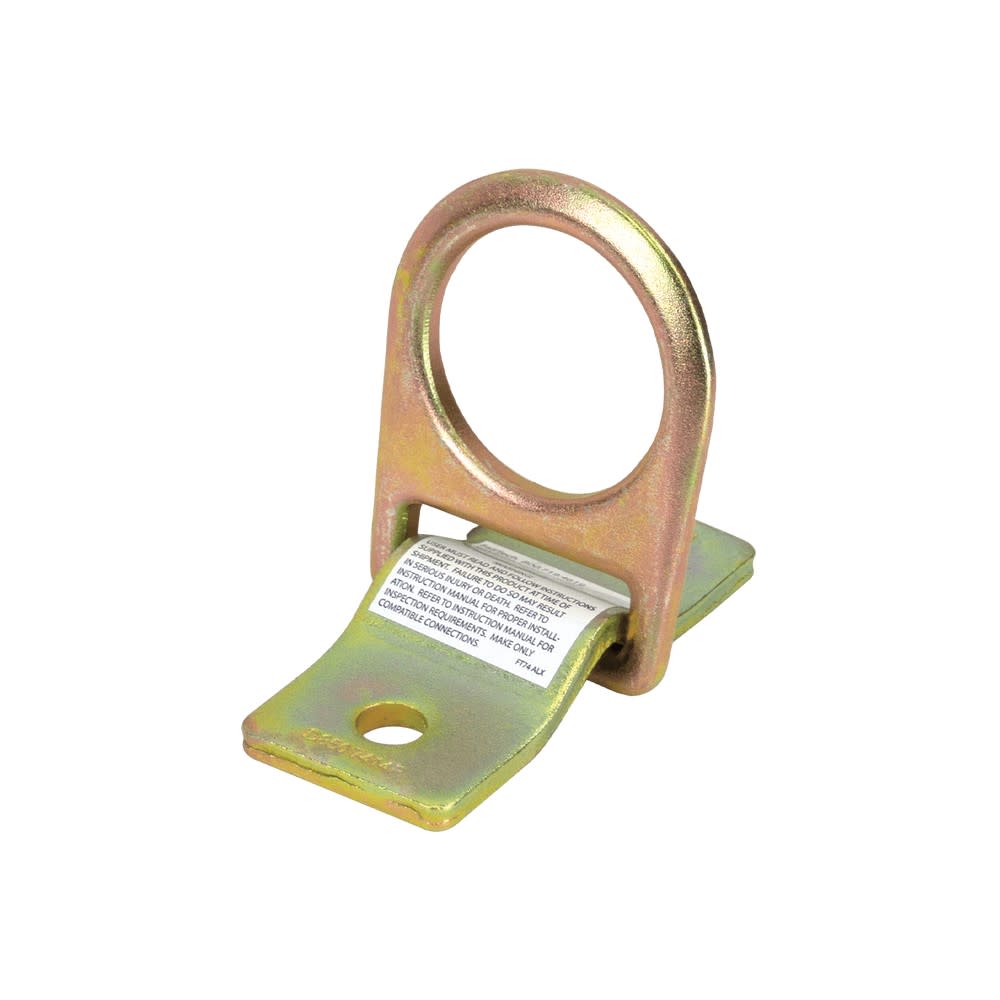 Falltech Bolt On D Ring Anchor with Alloy Steel Installation Plate - Ascmtools