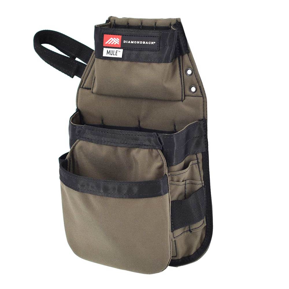 Diamondback Toolbelts Ranger Green Right Side Mule 2.0 Tool Pouch - Ascmtools