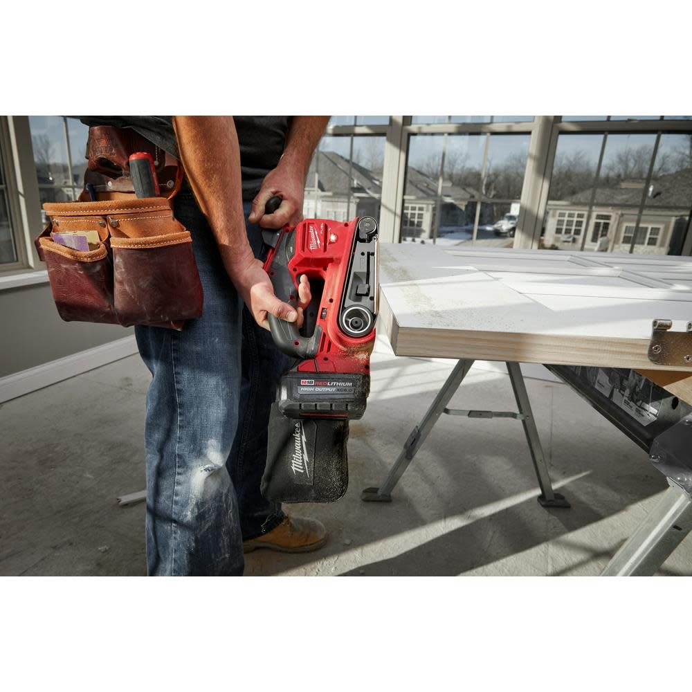 Milwaukee M18 FUEL 3″x18″ Belt Sander - Ascmtools