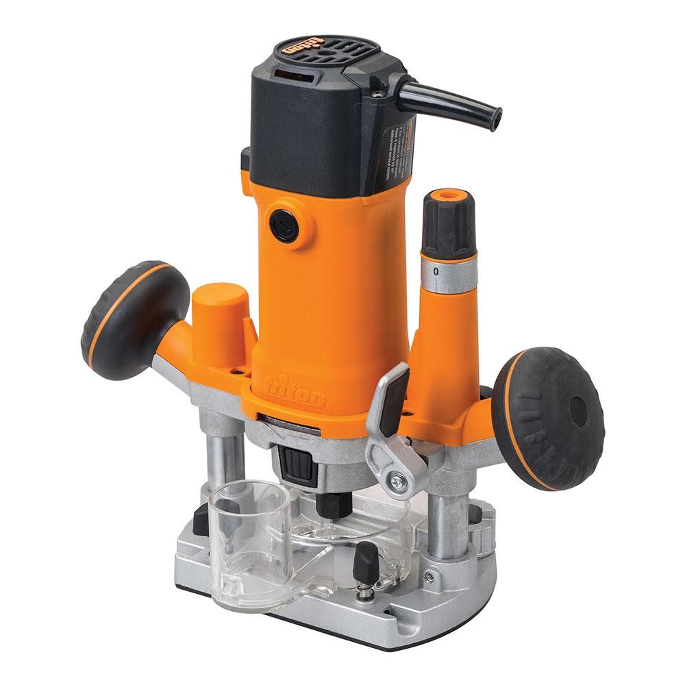 Triton Power Tools TMNRTR Compact Trimmer Router 880W 1.2HP 7.3A - Ascmtools