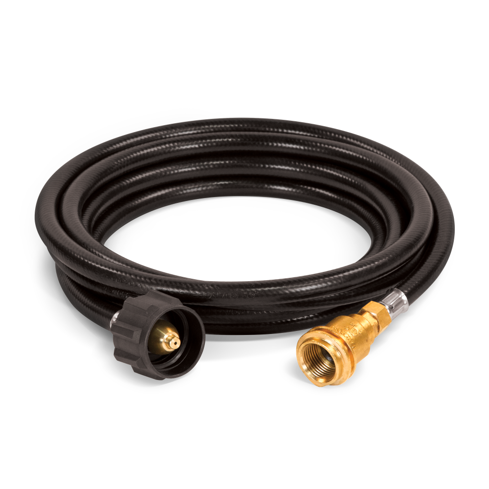 Champion Power Equipment 12-Foot Propane Hose Extension Kit - Ascmtools
