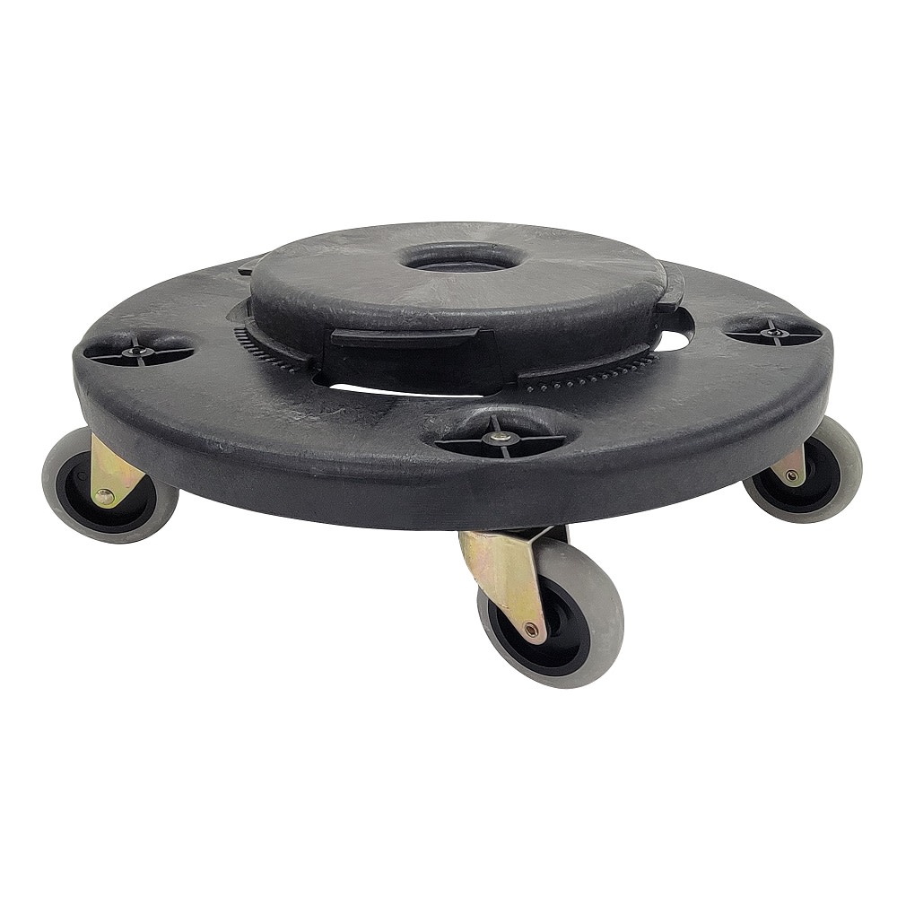 Magnum Tool Group Pro Series Dolly for 55 Gallon Plastic Trash Can Black - Ascmtools