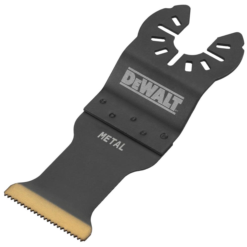 DEWALT Oscillating Titanium Nitride Coating Metal Blade - Ascmtools