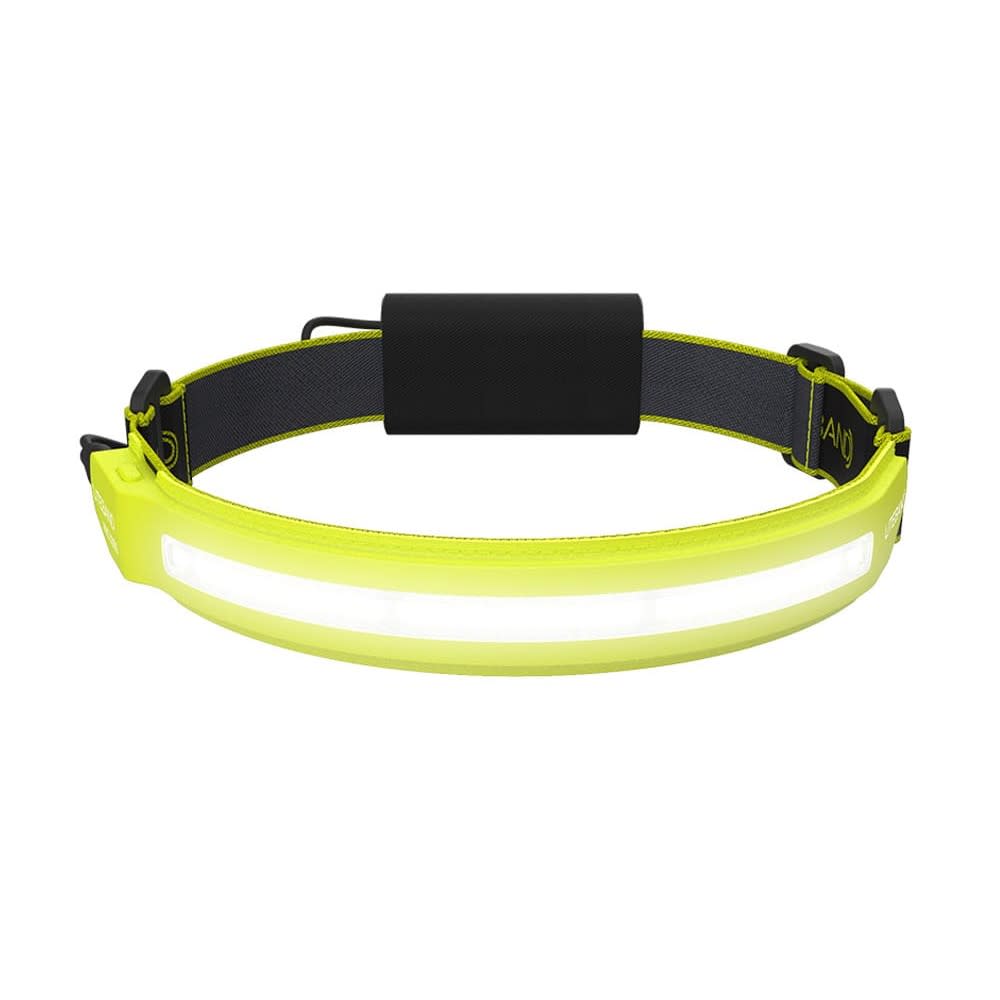 Liteband PRO 750 Lumens Headlamp LED Hi-Vis Yellow Rechargeable - Ascmtools