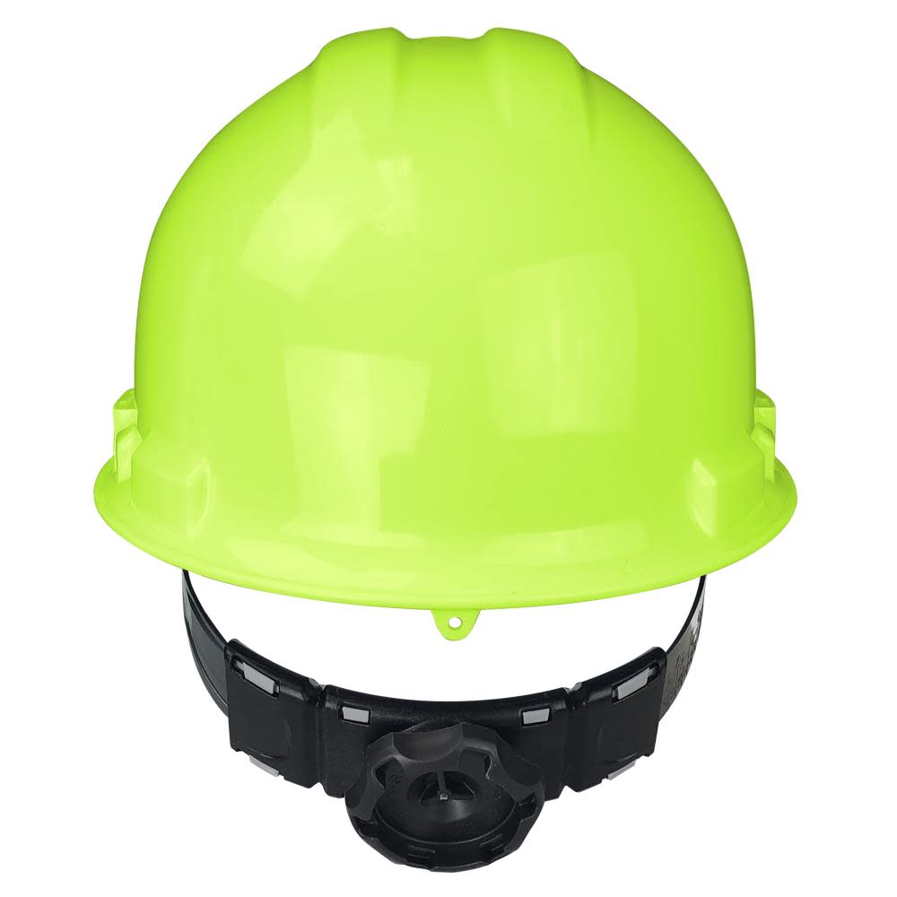 Radians Hard Hat Granite Cap Style 6 Point Ratchet Hi-Vis Green - Ascmtools