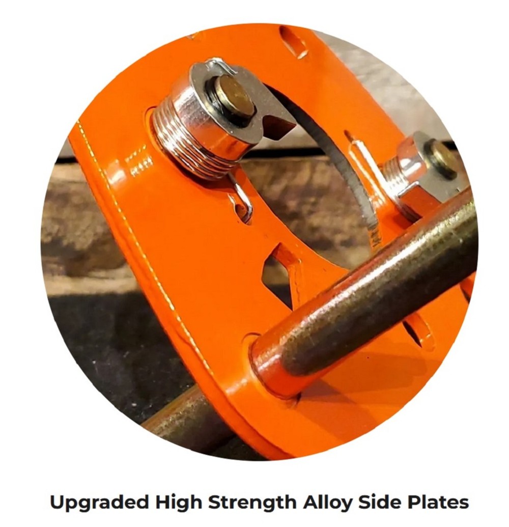 Atlas Lifting and Rigging Lever Hoist 1.5T 20′ Chain with Overload Protection - Ascmtools