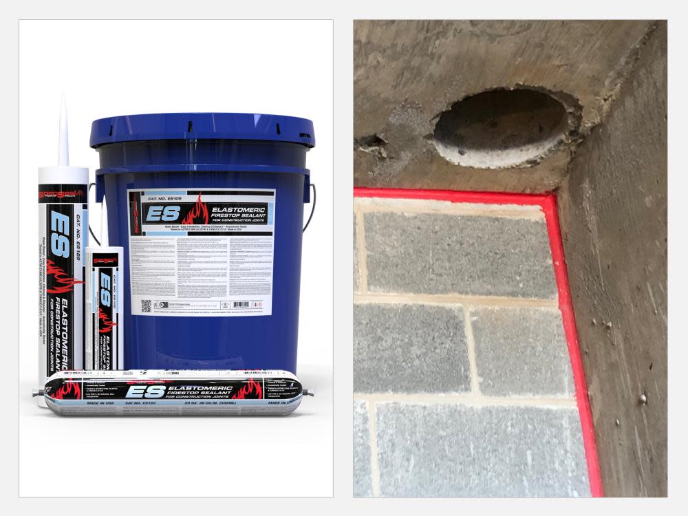 Specified Technologies Inc SpecSeal ES Elastomeric Firestop Sealant - Ascmtools