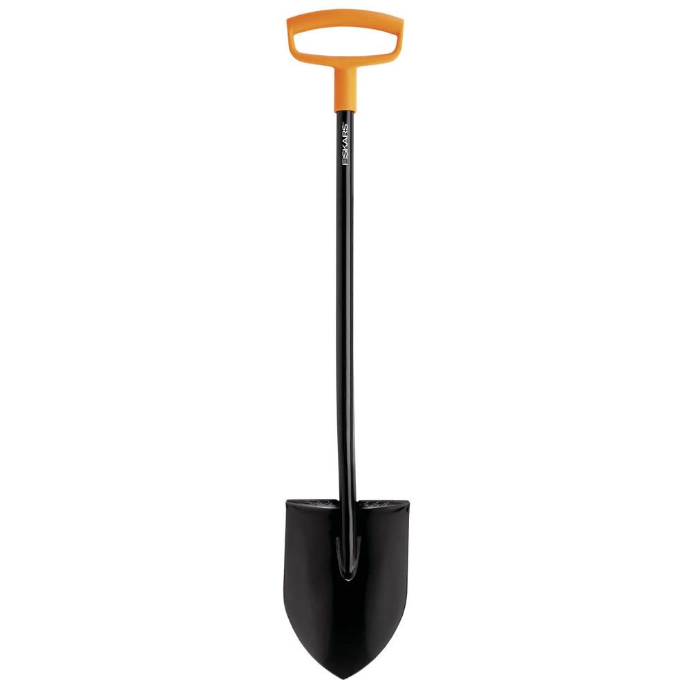 Fiskars 46″ Steel D Handle Digging Shovel - Ascmtools