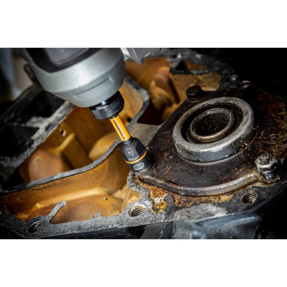 GEARWRENCH Bolt Biter Nut Extractor & Driver 8-mm 5/16-“ - Ascmtools