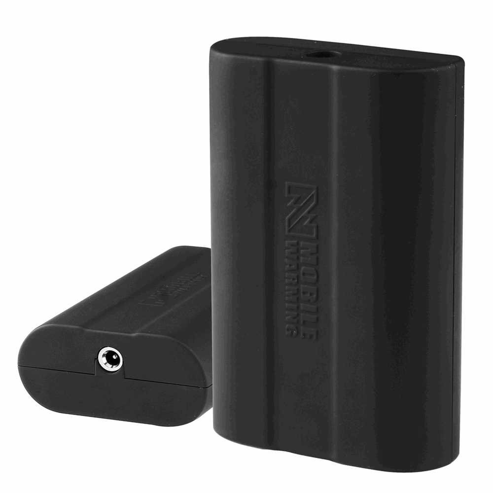 Mobile Warming 7.4V Soft Touch Battery & Wall Charger Set - Ascmtools