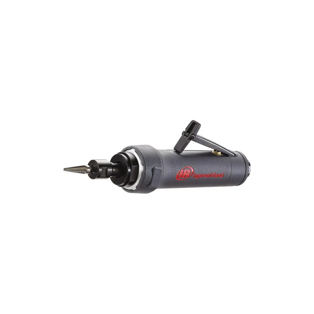 Ingersoll Rand 1/4 In. Inlet 1HP 0.75KW Rear Exhaust Straight Air Die Grinder - Ascmtools