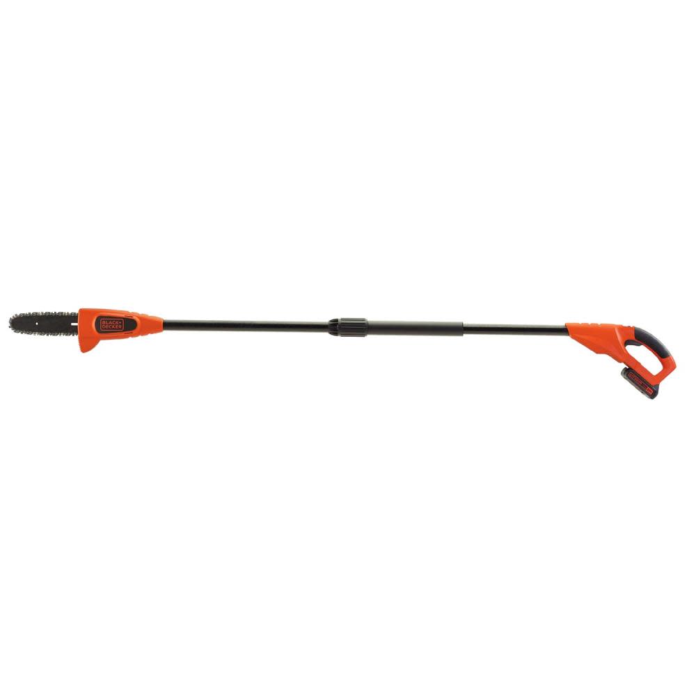 Black and Decker 20-volt Lithium Ion (Li-ion) 8-in Cordless Electric Pole Saw - Ascmtools