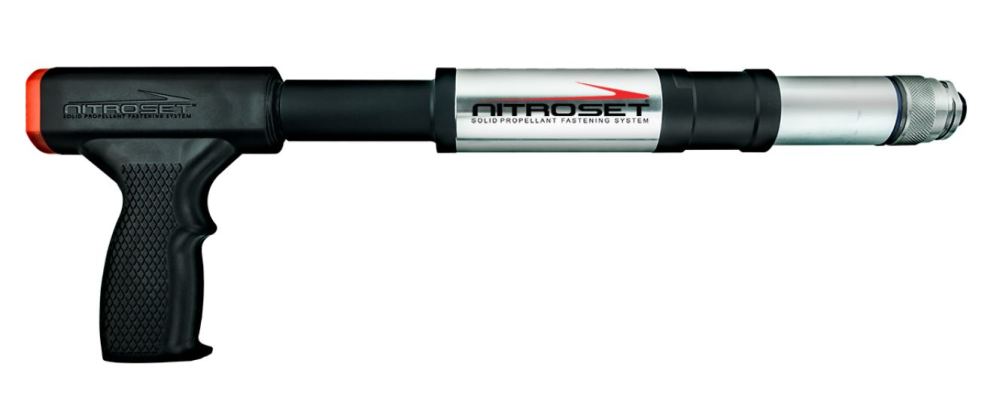 Nitroset Triple Play Fastening Tool Kit with Hand Grip & Extension - Ascmtools
