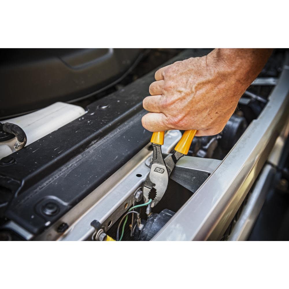 GEARWRENCH 6″ Pitbull Dipped Handle Slip Joint Pliers - Ascmtools