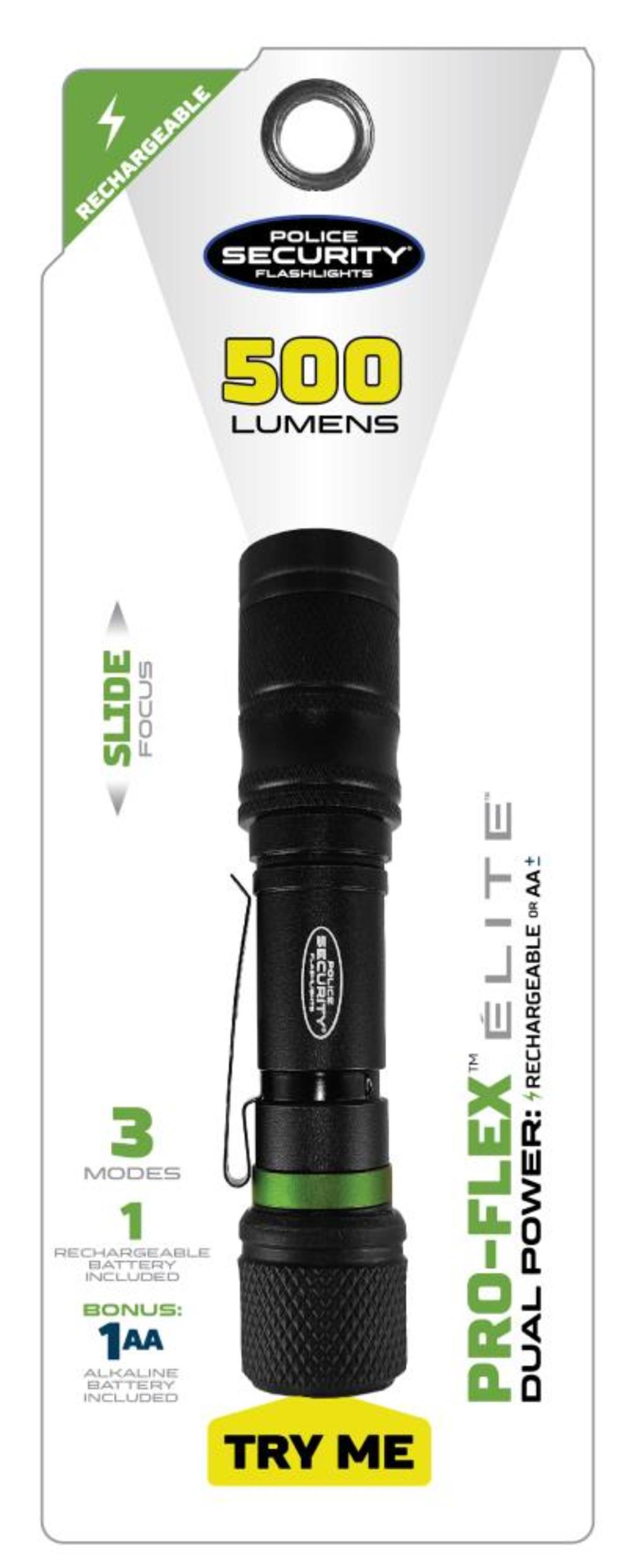 Police Security Pro Flex Flashlight - Ascmtools