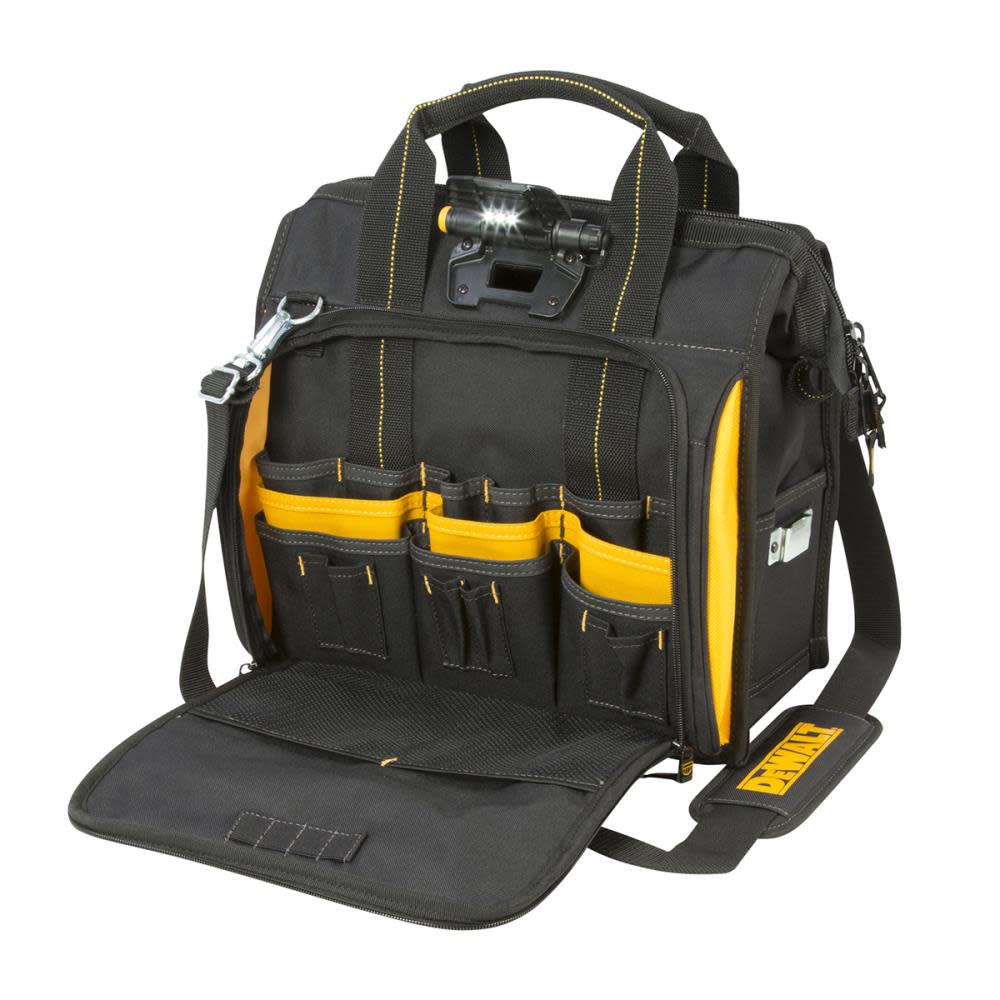 DEWALT Lighted Technician’s Tool Bag - Ascmtools